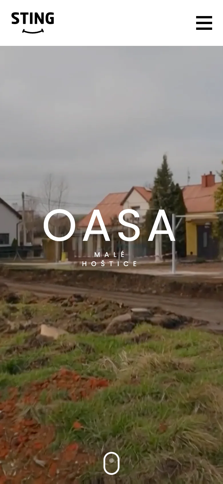 Byty Oasa na telefonu