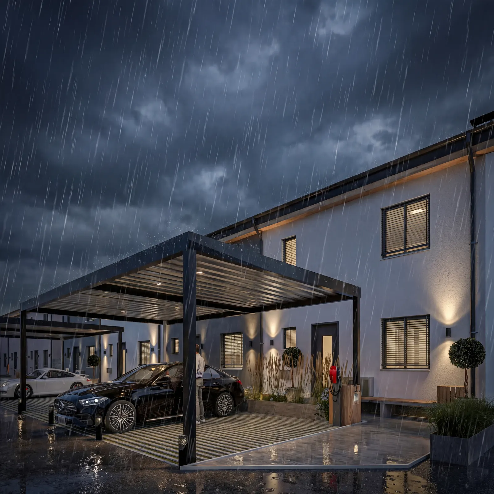 Stochov Living – Noční pohled